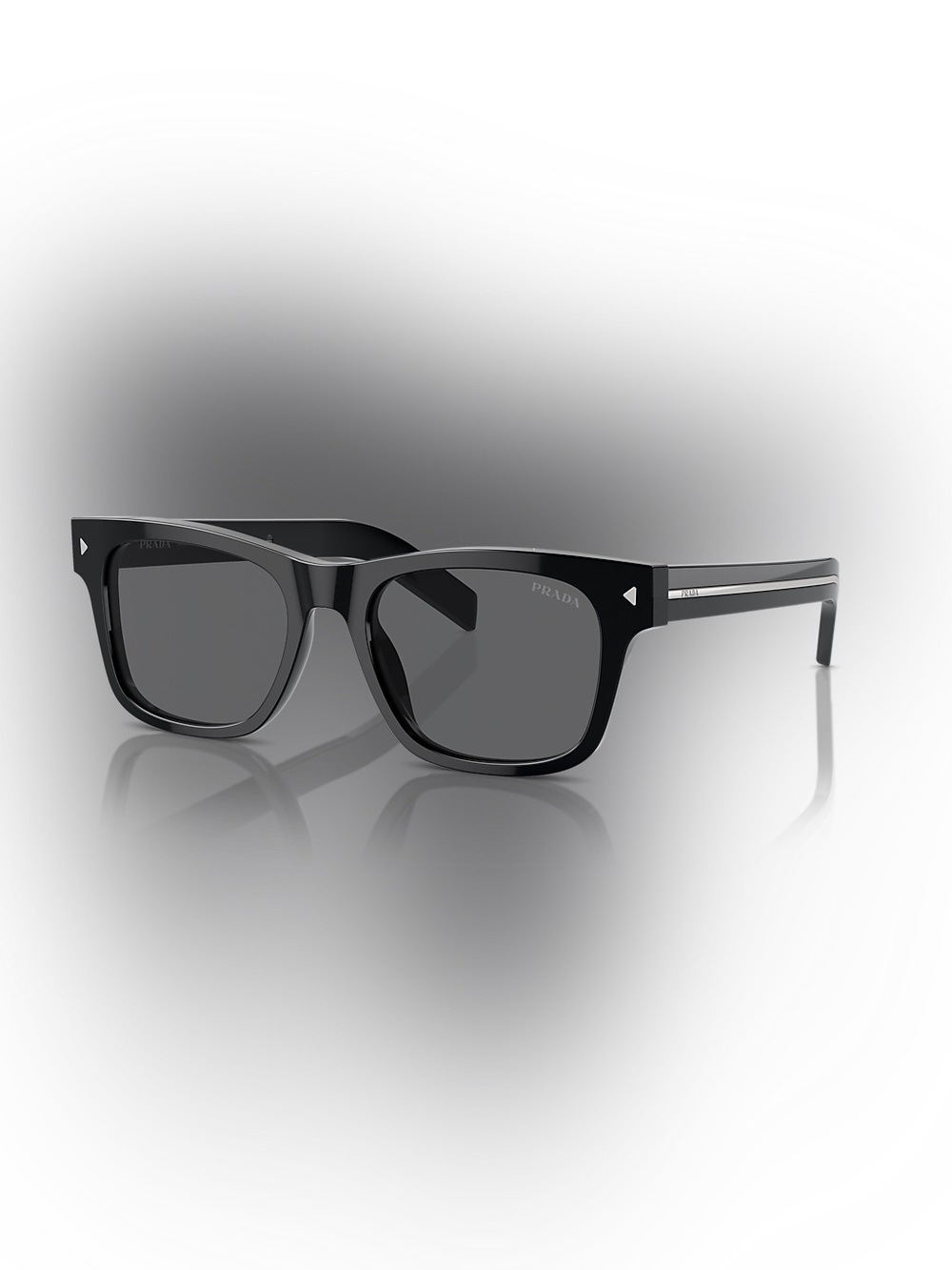 Prada PR A17S black sunglasses